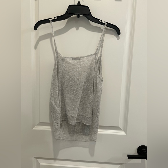 NWT ATM Anthony Thomas Melillo Linen Cotton Camisole in Shimmer - Picture 10 of 10